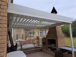 Aluminium Louvre Awnings