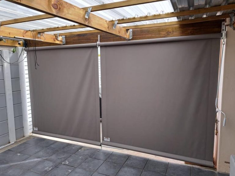 Outdoor Blinds Awnings and Blinds custom products