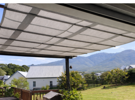 Retractable Patio Shades
