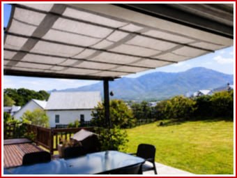 Retractable Patio Shade